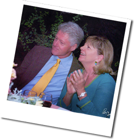 President Clinton and Deborah